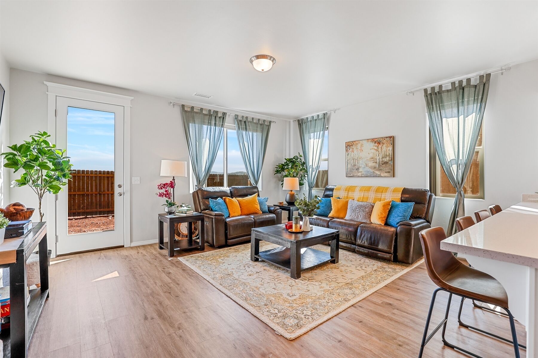 Beautiful, Newly Built Home with Central A/C !