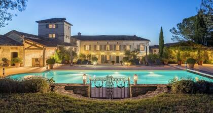 Domaine La Poudié - splendide prieuré du 16Úme siÚcle