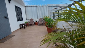 Terraza o patio