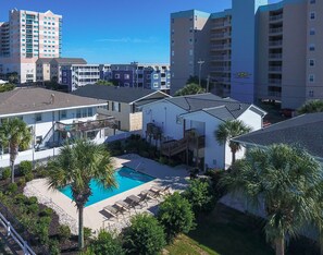 Exterior - Doodling by the Sea- Spacious Home w/ Private Pool (North Myrtle Beach)