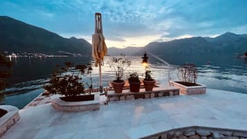 Enceinte de lâhĂ©bergement