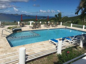 Pool - Serene Cruz Bay Villa | Sep Mstr Kg Suite | Stunning Sunsets (Cruz Bay)