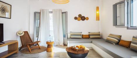 Perseus Apartment | Living area