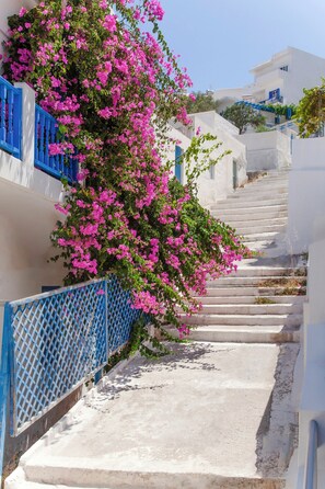 Land view from property - Andromeda Residences (Astypalaia)