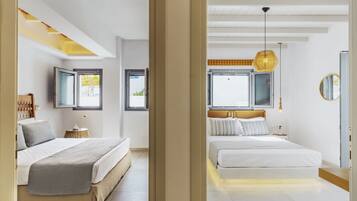 Cassioppeia Apartment | 1 camera, biancheria da letto di alta qualità, una cassaforte in camera