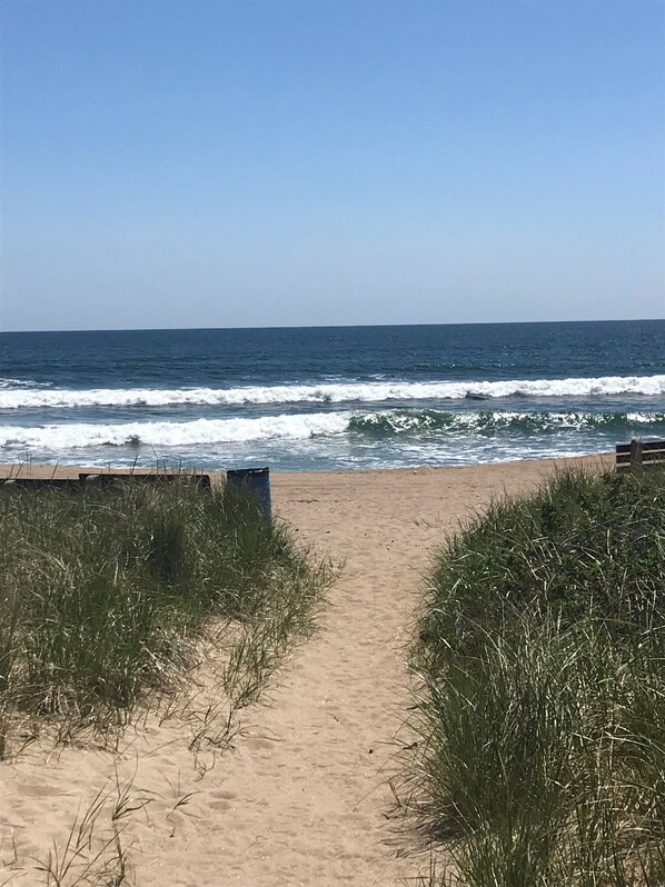 Beach nearby, beach towels