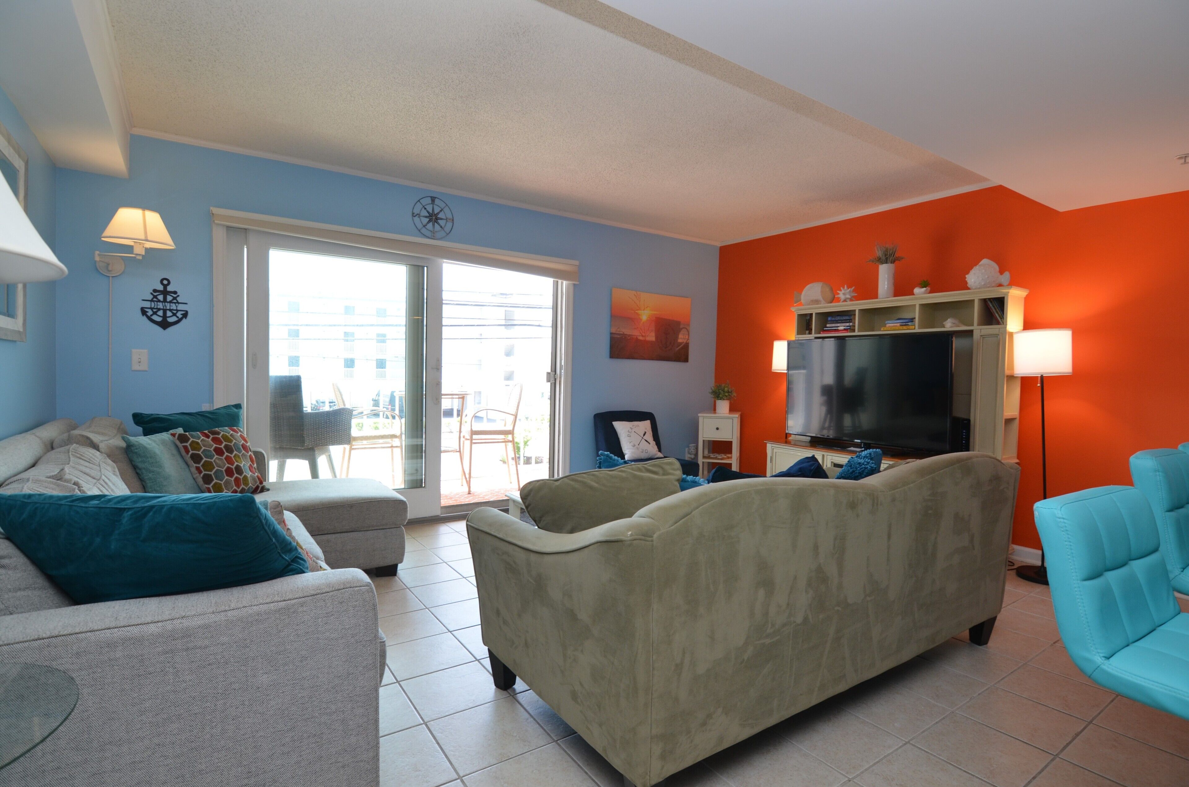 3 Bedroom 2 Bath Dog Friendly - Ocean Block, 2d Delano,  Dewey Beach - Dewey Beach, DE