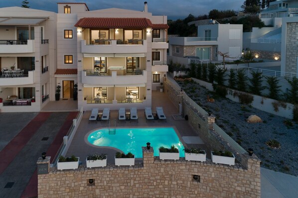 Apartment,Pool,Near beach,supermarket,Nea Magnissia,Rethymno,Crete