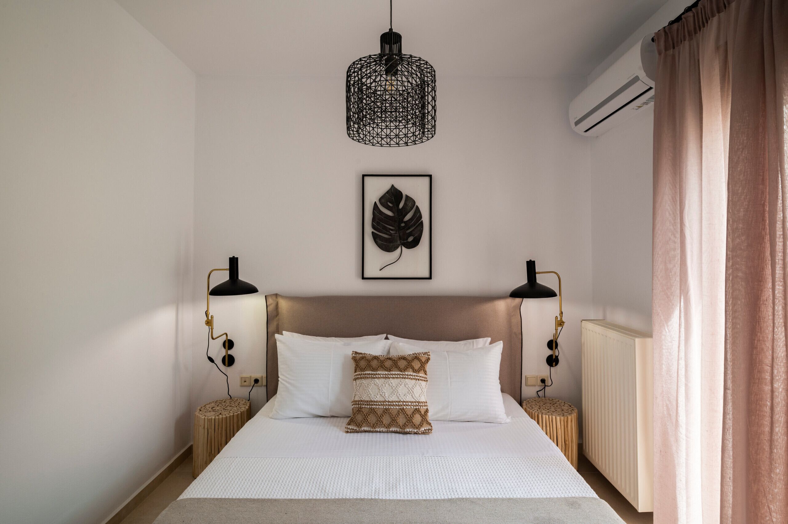 2 Schlafzimmer, Zimmersafe, Bügeleisen/Bügelbrett, kostenloses WLAN