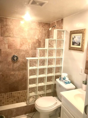 Dusche, Handtücher