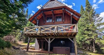 Cote Nord Tremblant 4 beds, A/C, Spa, Pool, tennis, lake, beach,
CITQ 261424