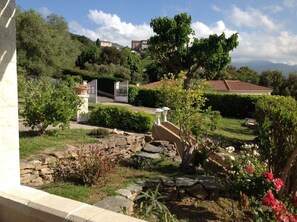 Jardines del alojamiento