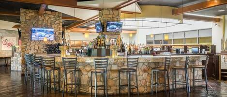 Bar (in der Unterkunft)