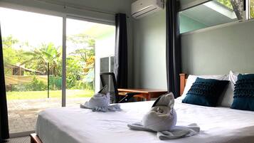 2 habitaciones, wifi gratis y ropa de cama