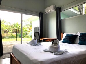 2 bedrooms, free WiFi, bed sheets