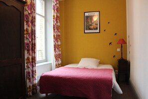 Economy Double Room Single Use | Desk, free WiFi - La villa Lorraine (Toul)