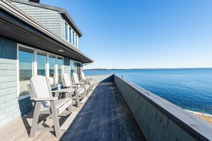 Property grounds - Sunrise Catcher with a Panoramic View!  (Harpswell)