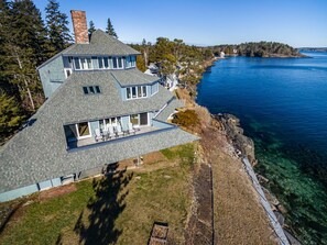 Exterior - Sunrise Catcher with a Panoramic View!  (Harpswell)