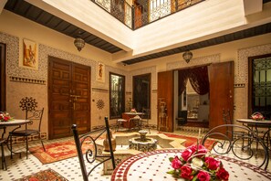 Dining - Riad Aymane (Marrakech)