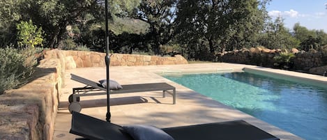 Piscine extérieure