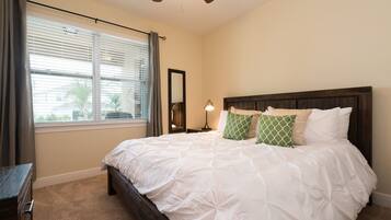 6 bedrooms, iron/ironing board, travel cot, free WiFi