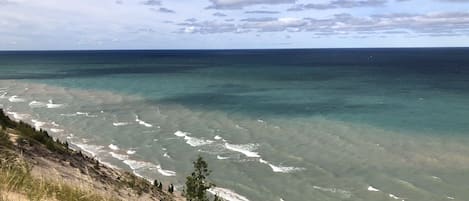 Perto da praia