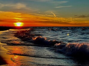 In Strandnähe, Liegestühle