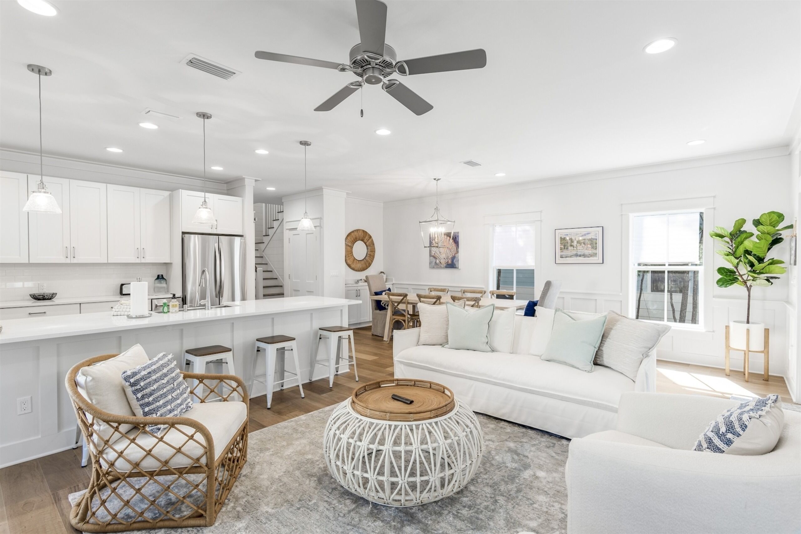 MERMAIDS OF MAGNOLIA • 4 BR/4.5 BA • Golf Cart • Dog friendly 🐾 