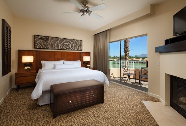 1 bedroom, in-room safe, blackout curtains, free WiFi