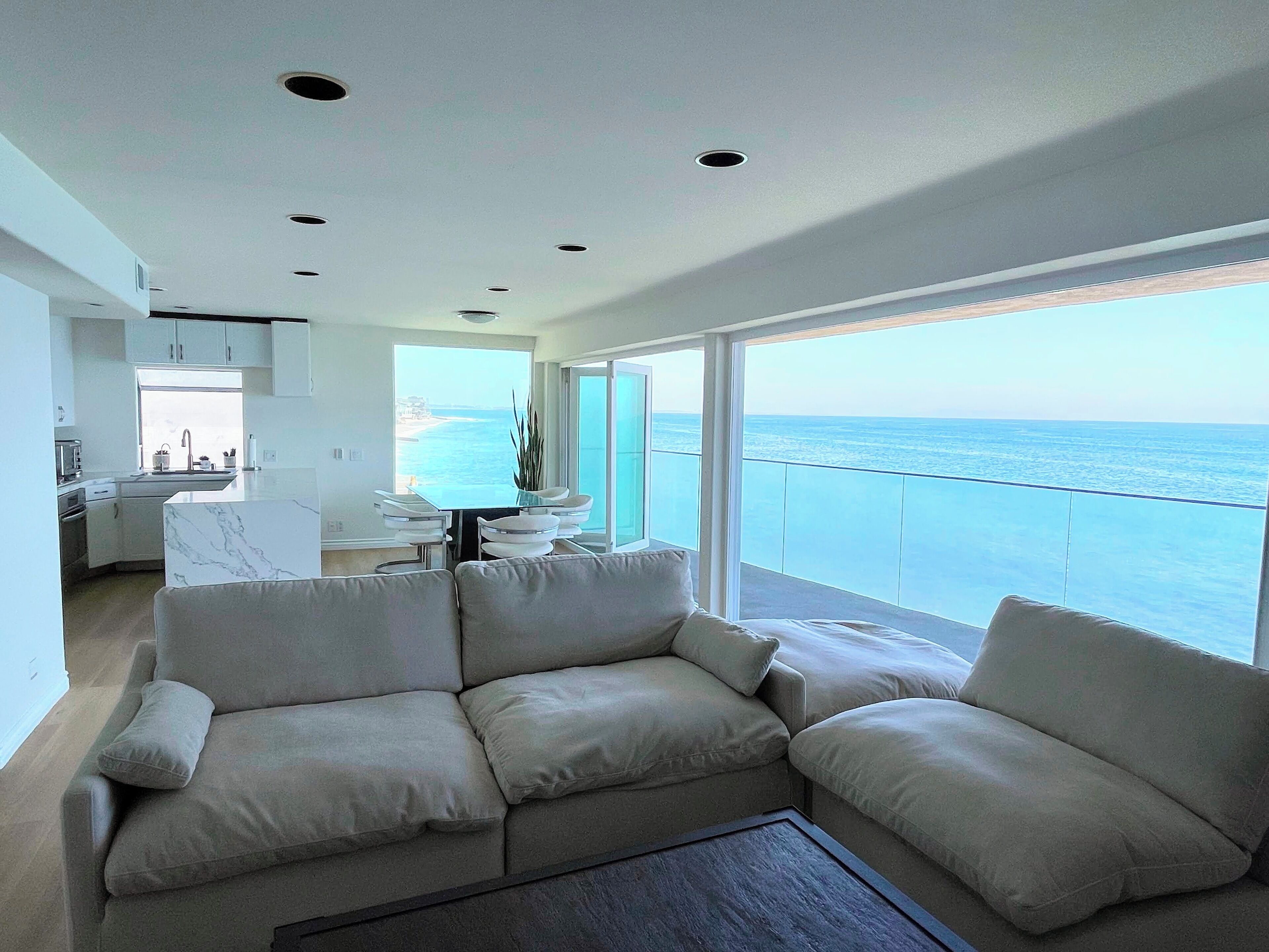 Malibu House on the Beach with Stellar Views