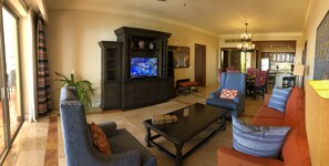 Living area - Vacation Condo (Cabo San Lucas)