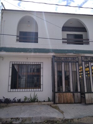 Details aan de buitenkant