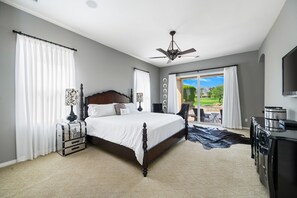3 bedrooms, iron/ironing board, WiFi, bed sheets - Golf Lovers' Haven: Luxury Living in the Heart of PGA West! (La Quinta)