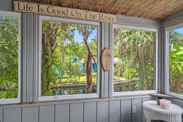 Utsikt från boendet