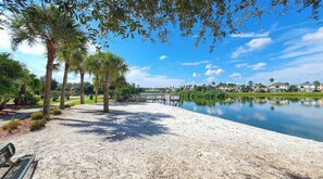 Àrea exterior de l'allotjament