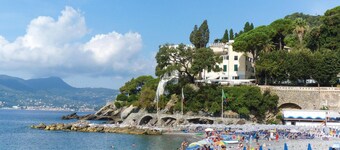 Fantastisk hjem i Zoagli med kjøkken