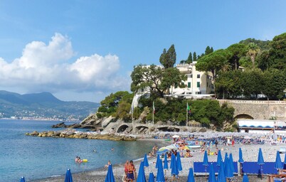 3 bedroom pet friendly home in Zoagli