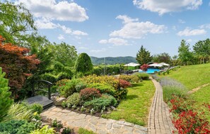 Et oppvarmet basseng