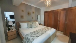 1 bedroom, iron/ironing board, travel cot, free WiFi - House (Santo Domingo)