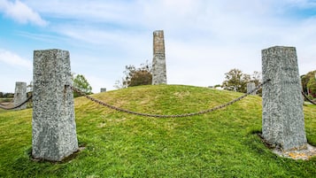 Enceinte de lâhĂ©bergement