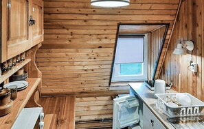 Fridge, stovetop, dishwasher