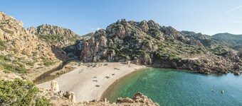 Superbe appartement Ă Costa Paradiso