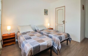 2 chambres, Wi-Fi gratuit
