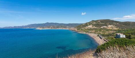 In Strandnähe, Angeln