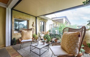 Terraza o patio