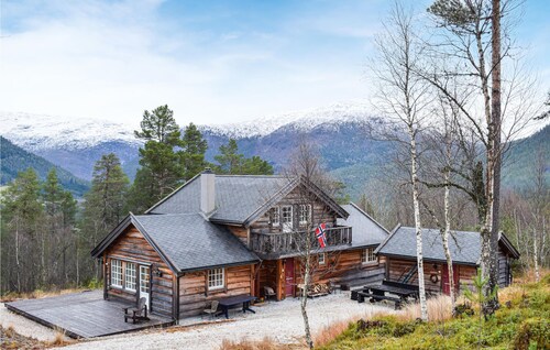 Wunderschönes Haus in Vossestrand mit Panoramablick