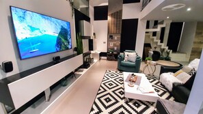 Smart-tv, videospelletjes, boeken en een stereo