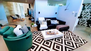 Smart TV, video games, books, stereo