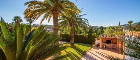 Overnattingsstedets uteområder