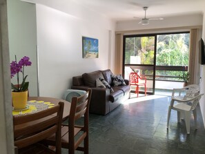 Smart TV - MARTIM DE SA. PE IN THE SAND, 03 BEDROOMS, WI FI, SMART TV (CARAGUATATUBA)